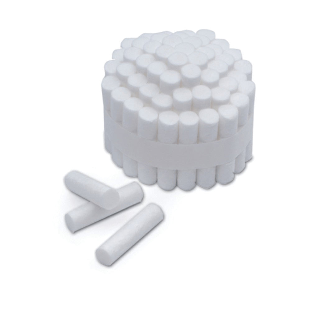 House Brand DI250 Non-Sterile Dental Cotton Rolls #2 2000/Bx House Brand DI250 Non-Sterile Dental Cotton Rolls #2 2000/Bx